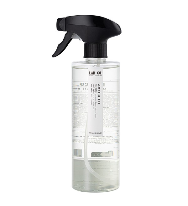 Спрей для дома lab co, lemon&salt, 500 мл