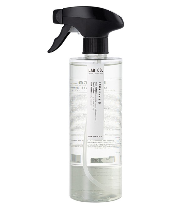 Спрей для дома lab co, lemon&salt, 500 мл