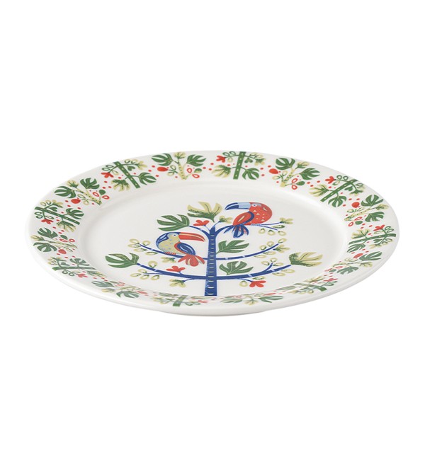 Тарелка toucan из коллекции birds of paradise, D18 см
