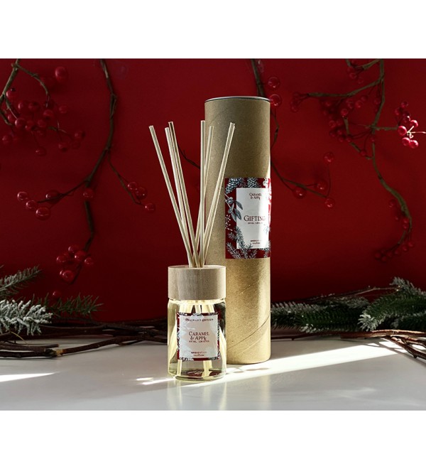 Диффузор ароматический gifting, caramel&apple, 100 мл
