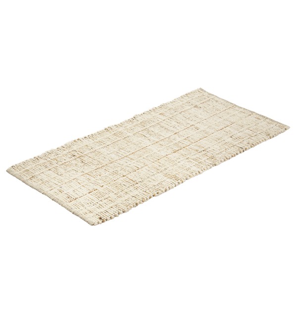 Ковер из джута и хлопка patna из коллекции ethnic, 70x160см
