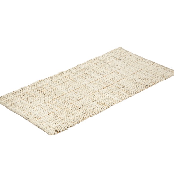 Ковер из джута и хлопка patna из коллекции ethnic, 70x160см