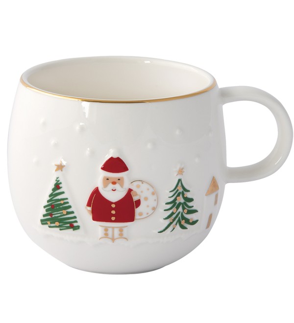Кружка let it snow, santa, 400 мл