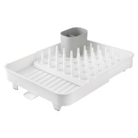 Сушилка для посуды jarl, 41,2x11,5x36,5 см, белая