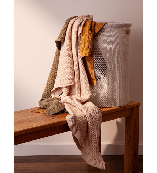 Корзина для хранения sustainable collection, D37х52 см, молочная