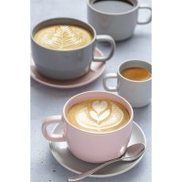 Блюдце cafe concept d 14 см серое