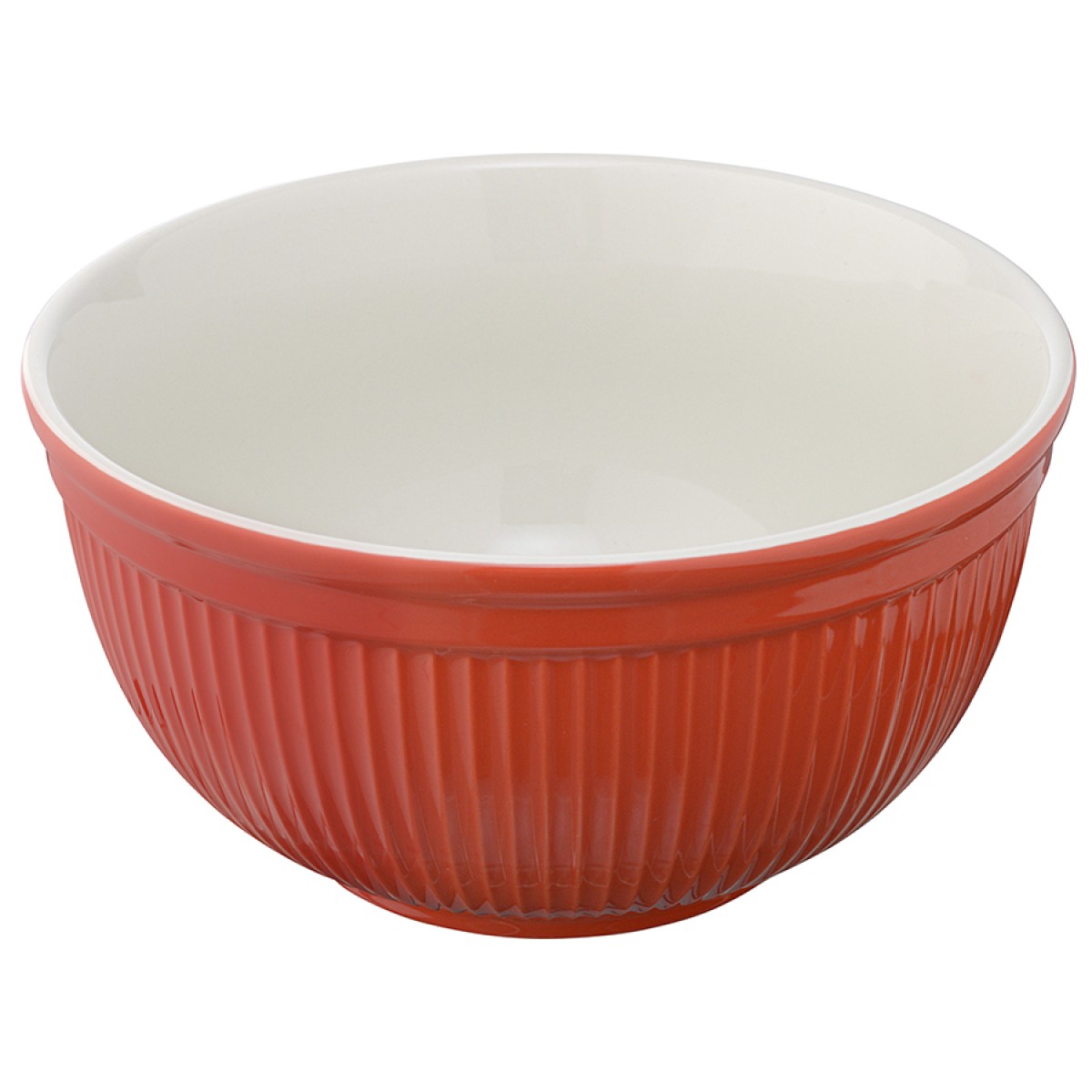 Миска soft ripples, 3,9 л, красная