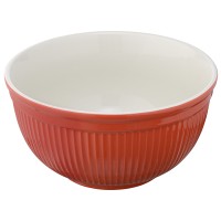 Миска soft ripples, 3,9 л, красная