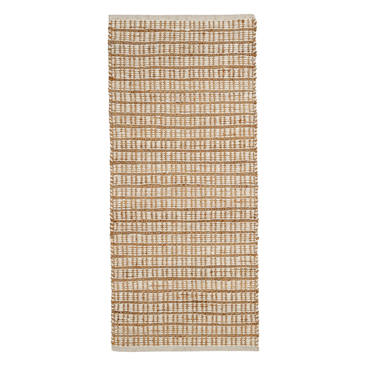 Ковер из джута и шерсти mahanadi из коллекции ethnic, 70x160 см