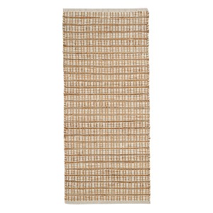 Ковер из джута и шерсти mahanadi из коллекции ethnic, 70x160 см