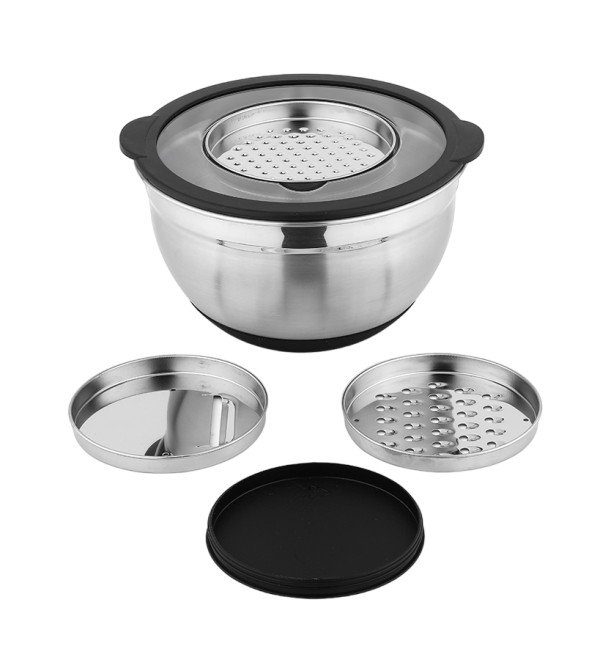 Миска для смешивания с крышкой etalon, D20 см, 2,8 л