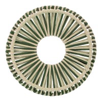 Корзина плетеная dholak grey из коллекции ethnic, размер m