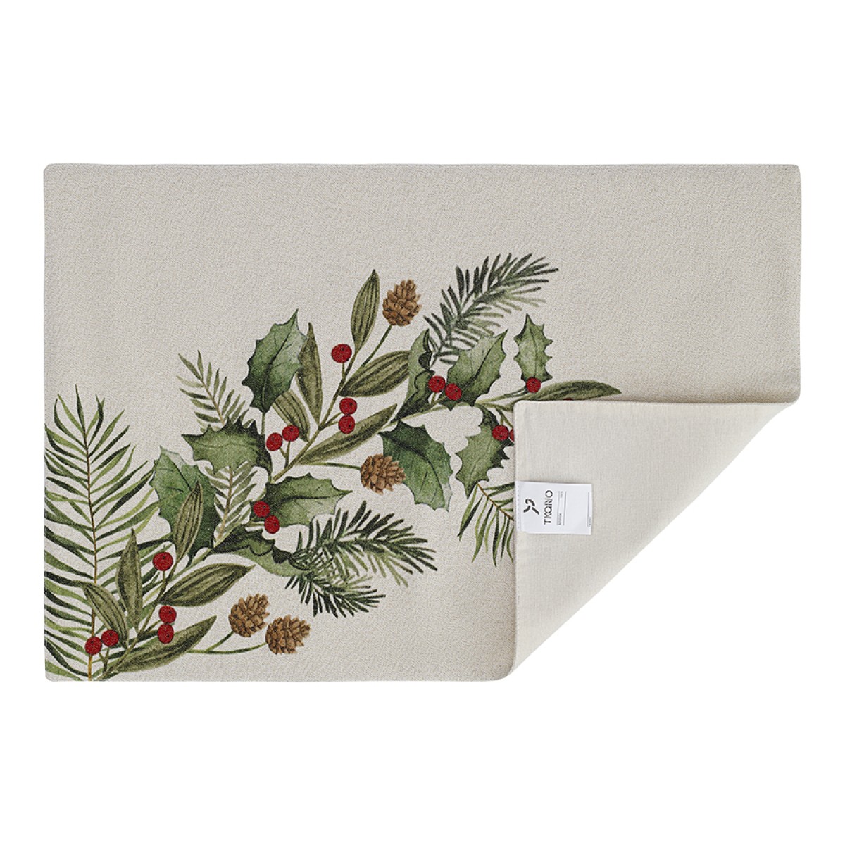 Салфетка под приборы celebrations из коллекции new year essential, 33х48 см