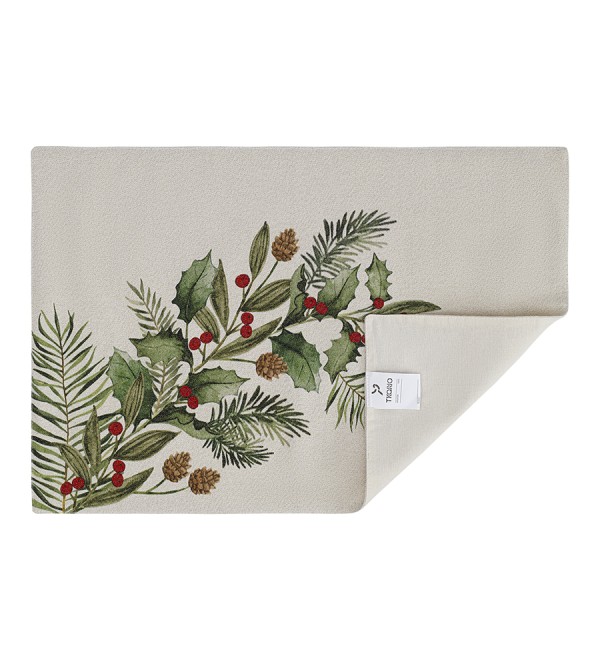 Салфетка под приборы celebrations из коллекции new year essential, 33х48 см
