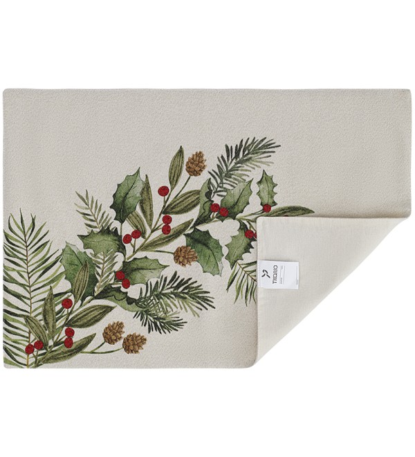 Салфетка под приборы celebrations из коллекции new year essential, 33х48 см