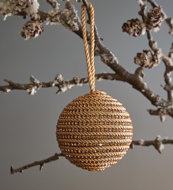 Набор елочных украшений rustic diamonds из коллекции new year essential, 3 шт.