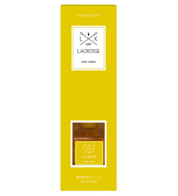 Диффузор ароматический lacrosse, dark amber, 100 мл