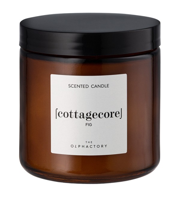Свеча ароматическая the olphactory, cottagecore, fig, 60 ч