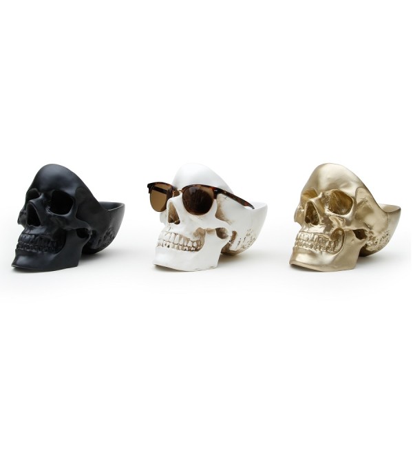 Органайзер для мелочей skull, золотой