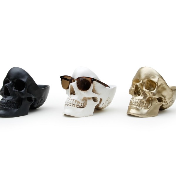 Органайзер для мелочей skull, золотой