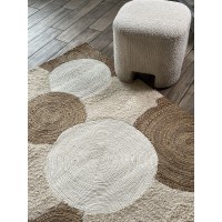 Ковер из джута, шерсти из хлопка agra из коллекции ethnic, 160х230см