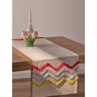 Дорожка на стол Такт из коллекции blossom, 45х150 см