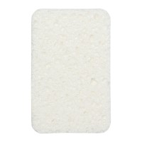 Набор губок для посуды из целлюлозы и кокосового волокна eco sponge, белые, 6 шт.