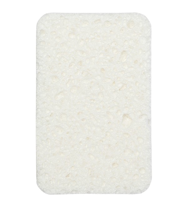 Набор губок для посуды из целлюлозы и кокосового волокна eco sponge, белые, 6 шт.