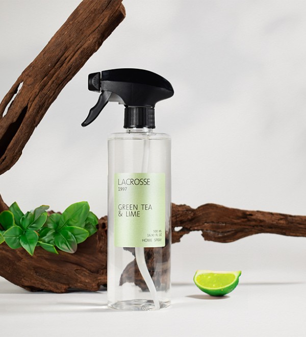Спрей для дома lacrosse, green tea&lime, 500 мл