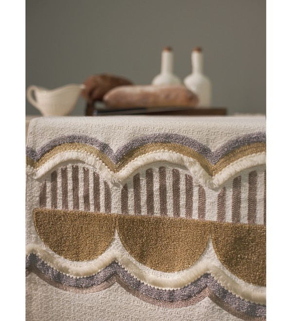 Дорожка на стол chic beige из коллекции essential, 45х150 см