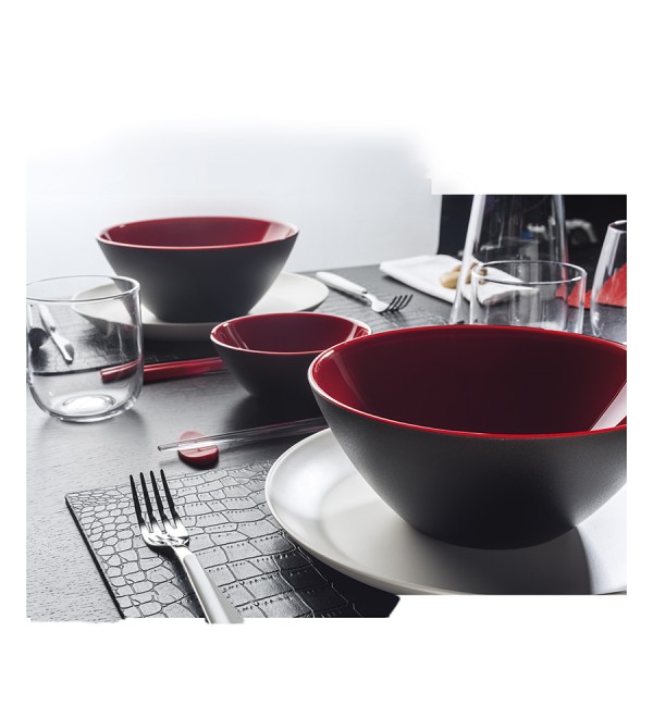 Набор из 24 столовых приборов cutlery my fusion, белый