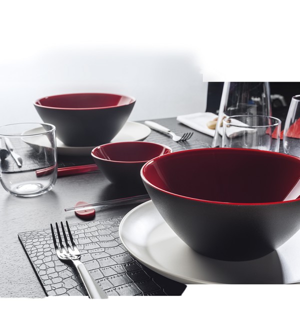 Набор из 24 столовых приборов cutlery my fusion, белый