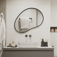 Зеркало настенное reflexion, 76x66 см