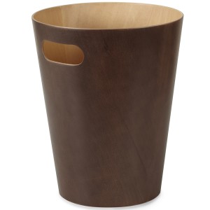 Корзина для мусора woodrow, 7,5 л, эспрессо