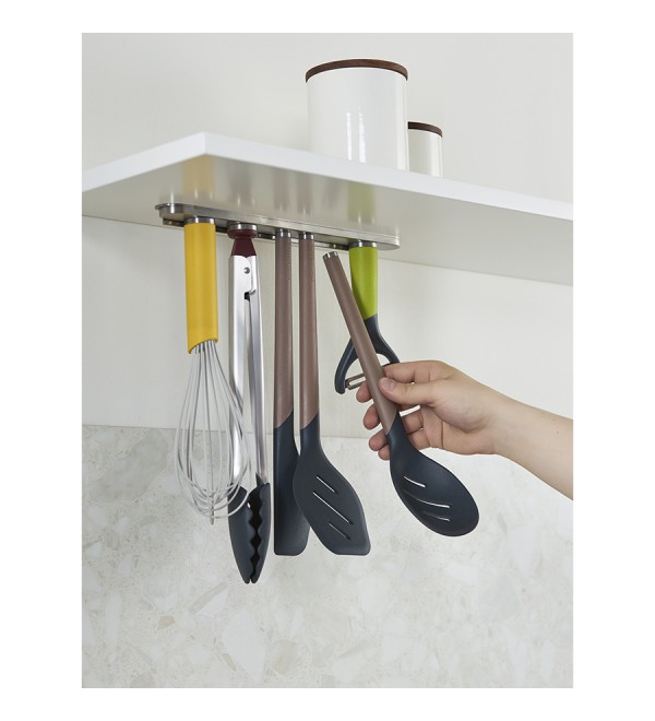 Шумовка smartchef, 31 см, капучино-графит