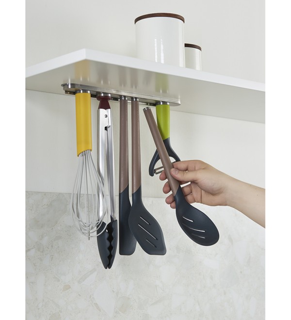 Шумовка smartchef, 31 см, капучино-графит