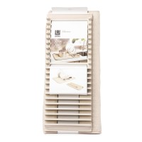 Коврик для сушки посуды udry, 46х61 см, экрю