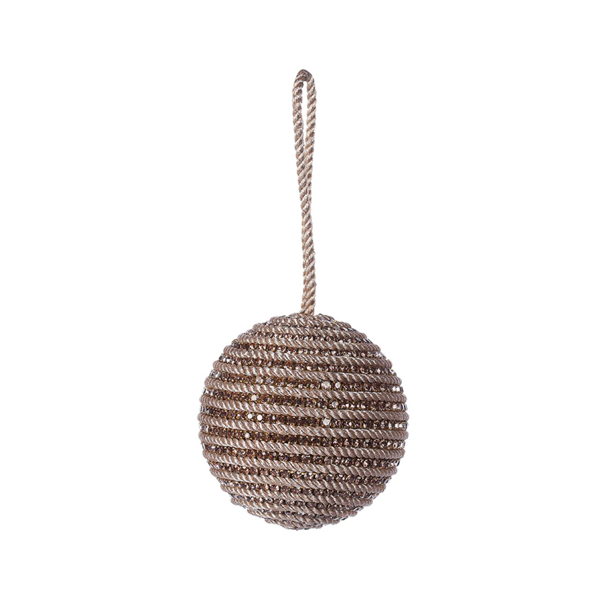 Набор елочных украшений rustic diamonds из коллекции new year essential, 3 шт.