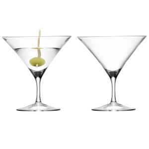 Набор бокалов для мартини bar, 180 мл, 2 шт.
