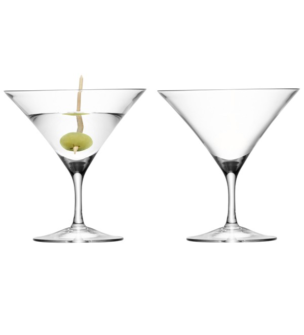 Набор бокалов для мартини bar, 180 мл, 2 шт.