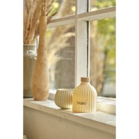 Свеча ароматическая green tea & pear blossom из коллекции edge, бежевый, 30 ч
