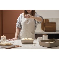 Форма для выпечки bake masters, 23,7х13,5 см