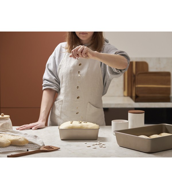 Форма для выпечки bake masters, 23,7х13,5 см