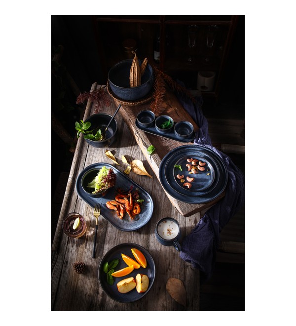 Набор тарелок cosmic kitchen, D26 см, 2 шт.