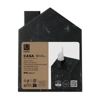 Бокс для салфеток casa, черный