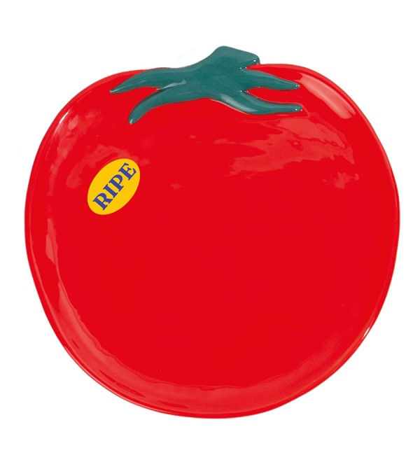 Тарелка сервировочная tomato, D24 см
