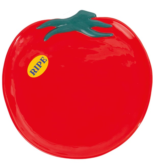 Тарелка сервировочная tomato, D24 см