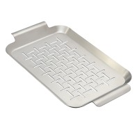 Противень для гриля перфорированный smart grill, 33х19 см