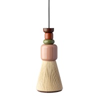 Светильник подвесной atelier, D16х40 см, пряная осень