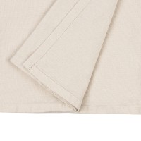 Скатерть из хлопка бежево-серого цвета из коллекции scandinavian touch, 170х170 см